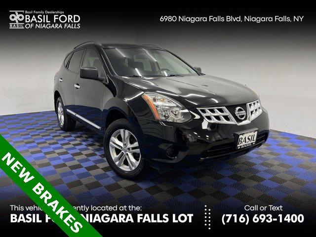 2015 nissan rogue select s