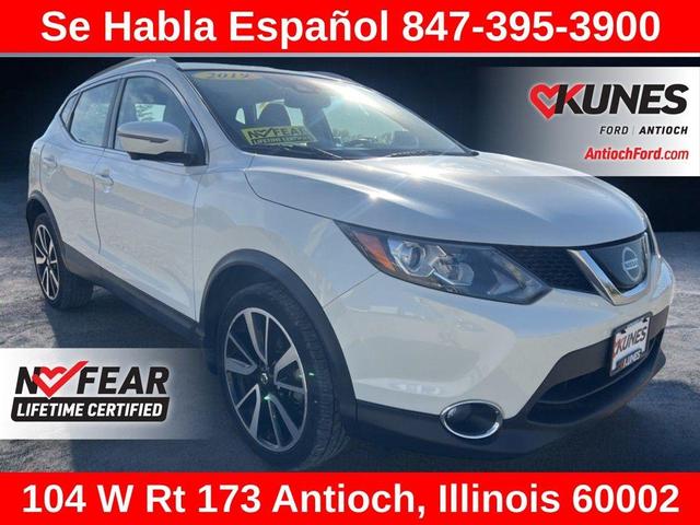 2019 nissan rogue sport sl
