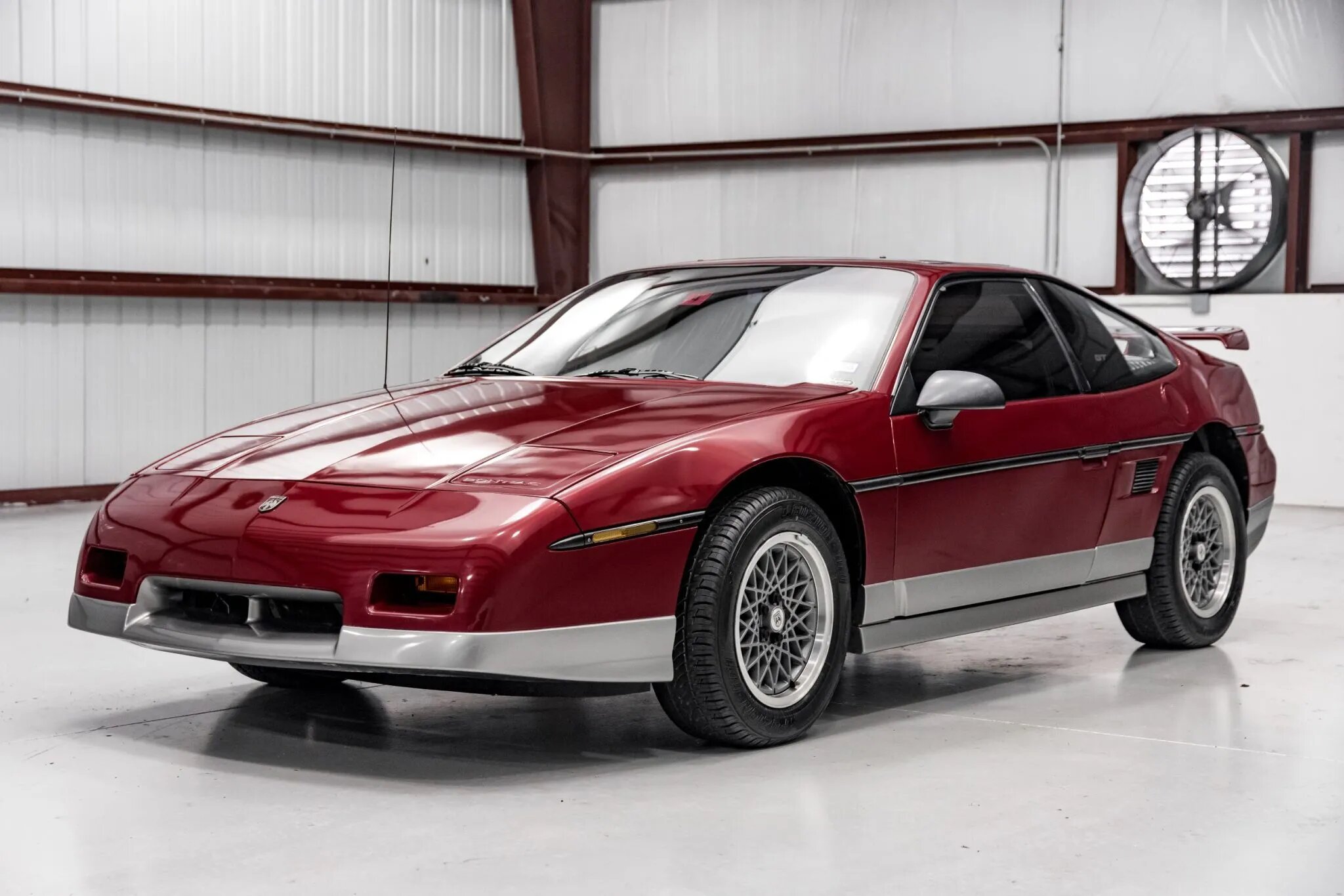 pontiac fiero gt