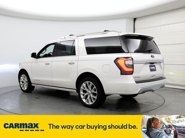2019 ford expedition max platinum