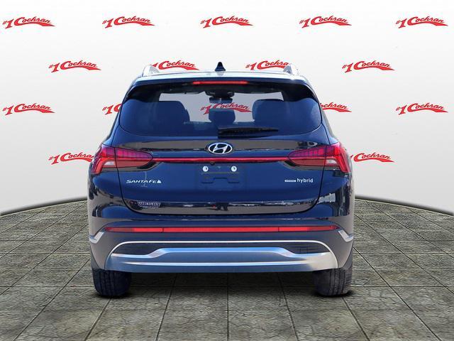 2022 hyundai santa fe limited