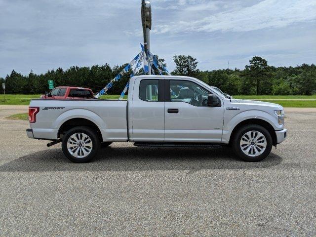 used 2016 ford f150 2wd supercab gulfport, ms 39503 for sale in gulfport, mississippi