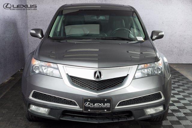 used 2011 acura mdx w/ technology package portland, or 97225 for sale in portland, oregon