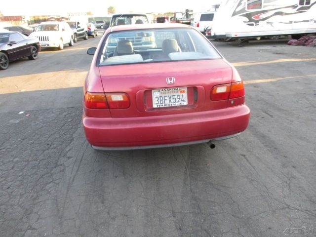 1992 honda civic dx used i4 16v automatic sedan noi reserve