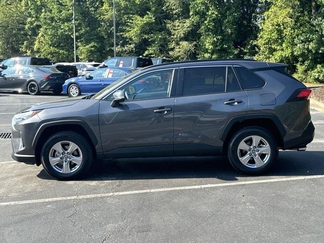 2022 toyota rav4 xle
