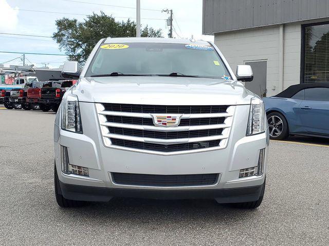 2020 cadillac escalade luxury