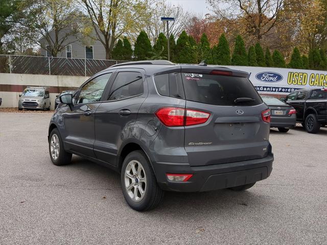 2019 ford ecosport se
