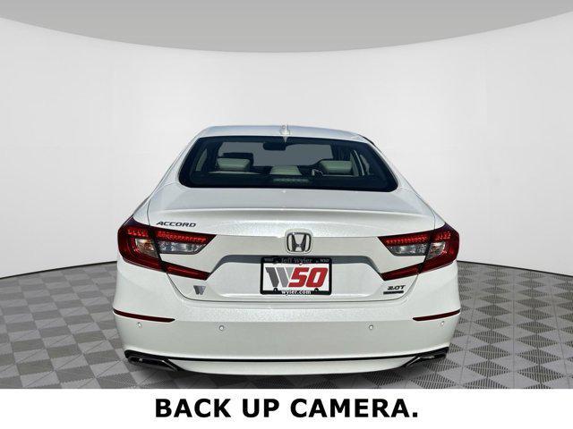 2021 honda accord touring 2.0t