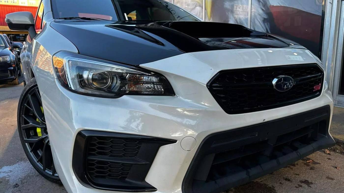 2021 subaru wrx sti