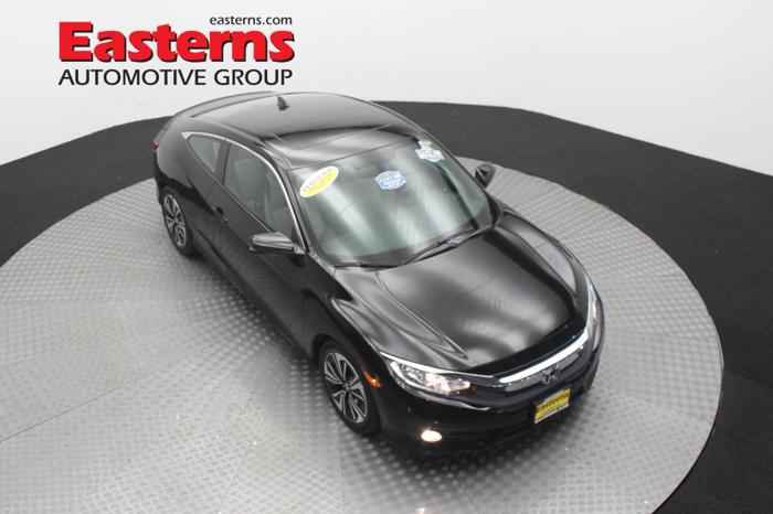 used 2016 honda civic ex-t coupe laurel, md 20723 for sale in laurel, maryland