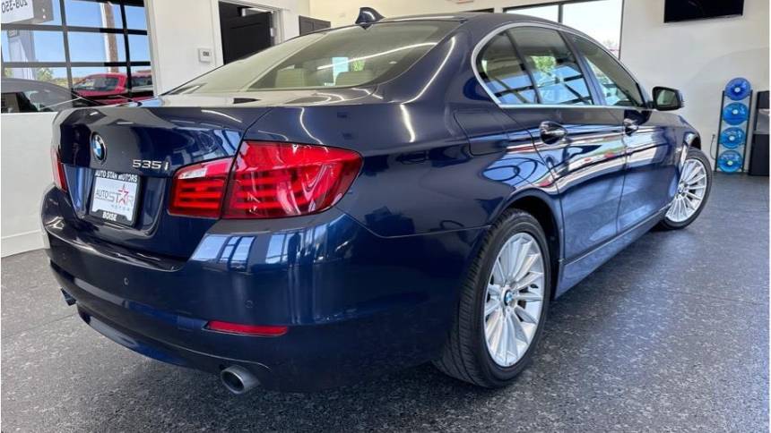 2013 bmw 5 series 535i