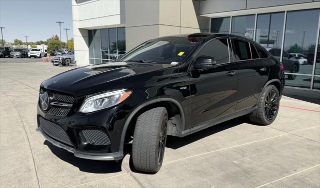 2018 mercedes-benz amg gle 43 coupe 4matic