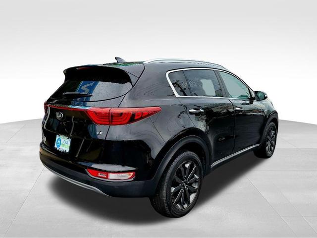 2018 kia sportage ex