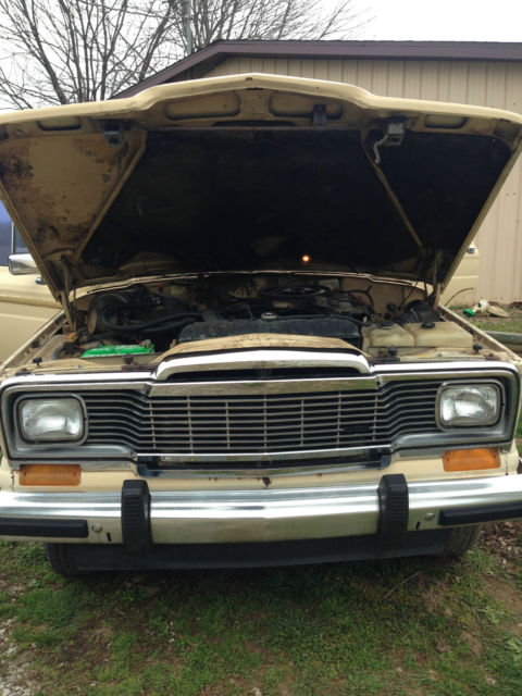 1983 jeep grand wagoneer limited good solid project