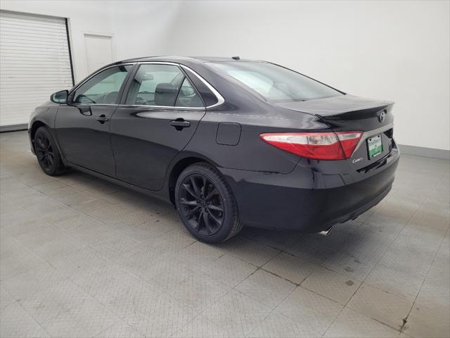 2015 toyota camry xse