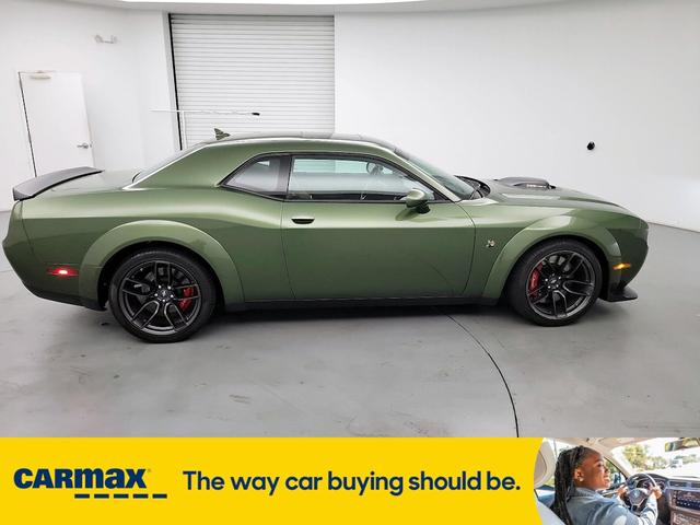 2021 dodge challenger r/t scat pack widebody