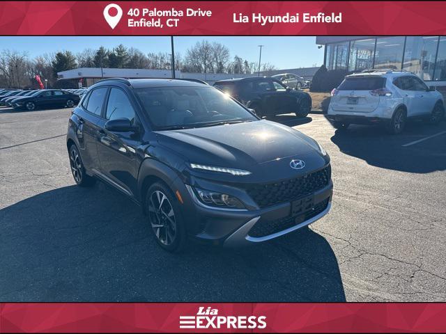 2022 hyundai kona limited