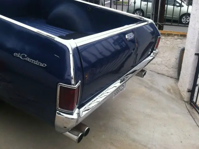 1968 chevrolet el camino base standard cab pickup 2-door 350 ci