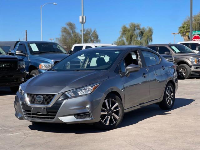 2020 nissan versa 1.6 sv