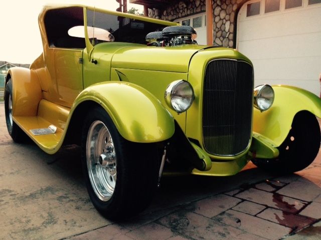 incredible 1927 ford model t street rod, beautiful!