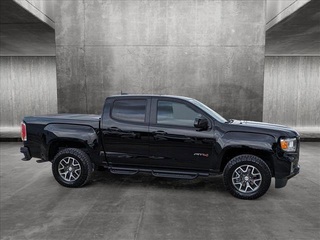 2022 gmc canyon base