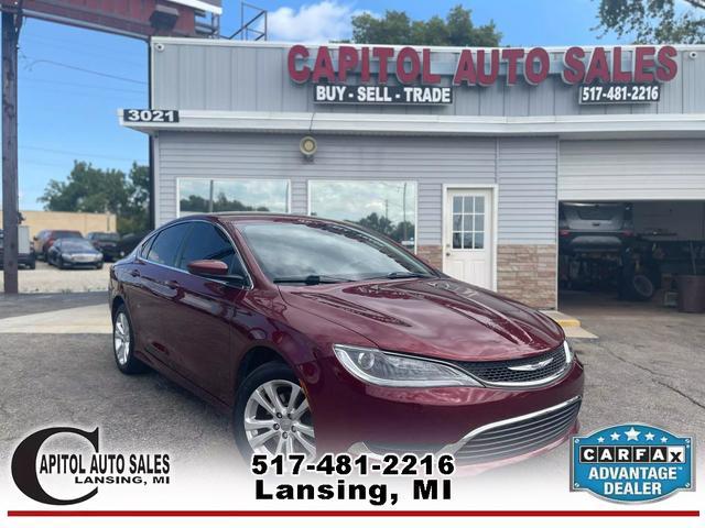 2015 chrysler 200 limited