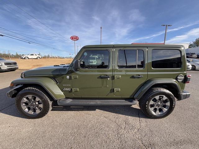 2020 jeep wrangler unlimited sahara