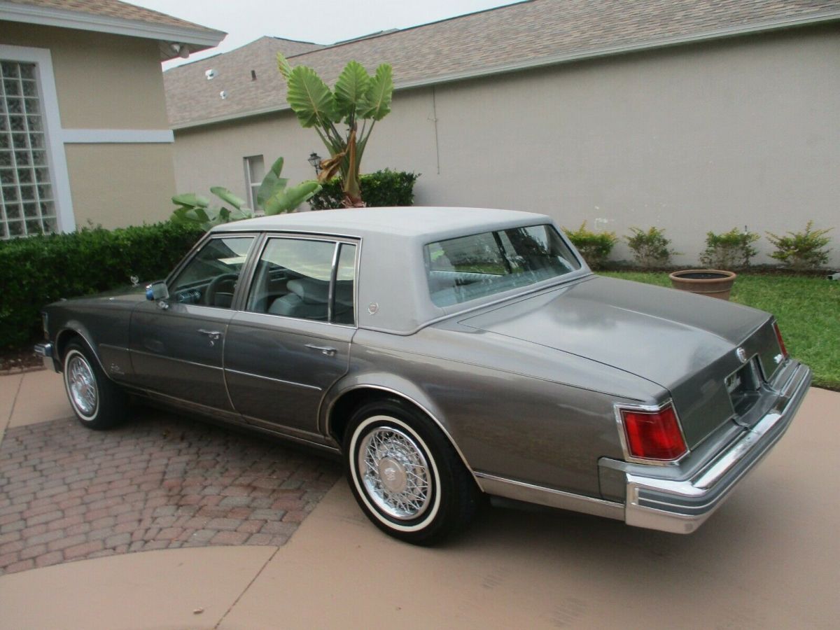 1977 cadillac seville 50,866 miles like new condition inside and out mint !
