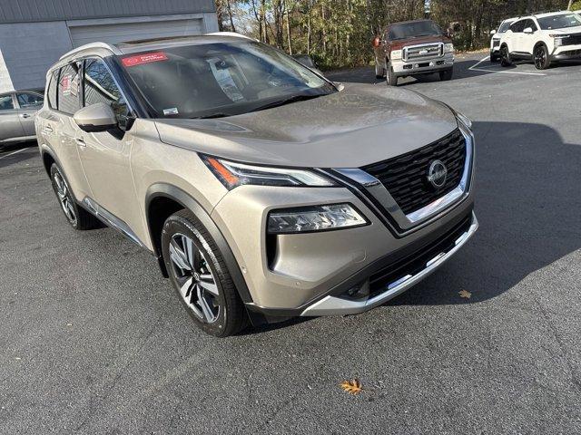 2022 nissan rogue platinum