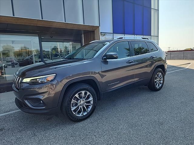 2020 jeep cherokee latitude lux