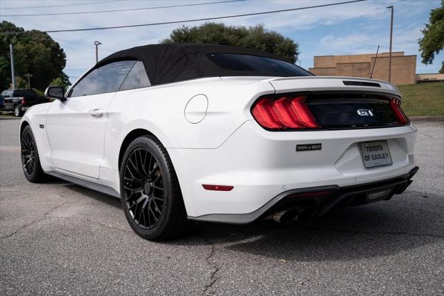 2019 ford mustang gt premium