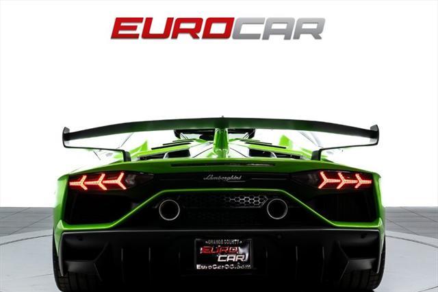2021 lamborghini aventador svj roadster