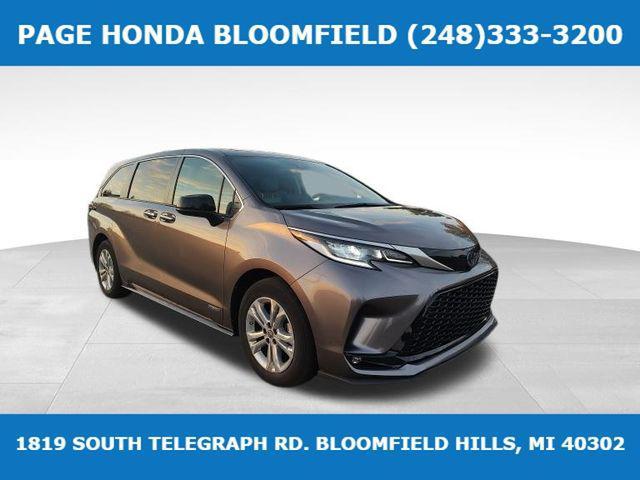 2021 toyota sienna xse 7 passenger