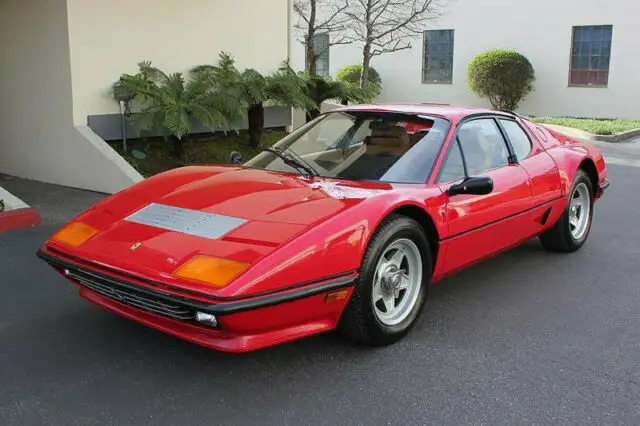 1984 ferrari 512bbi recent major service