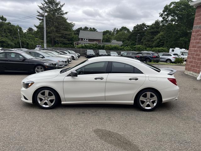 2015 mercedes-benz cla-class cla 250 4matic