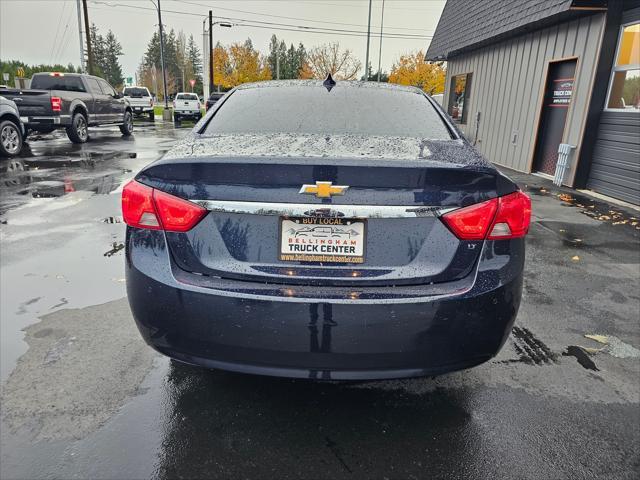 2017 chevrolet impala 1lt