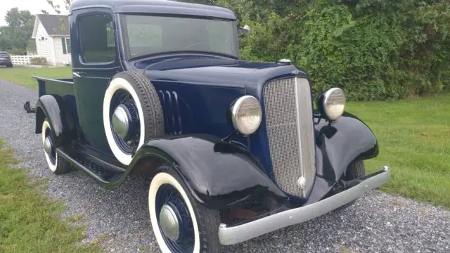 1935 chevrolet pickup truck. 45k original miles