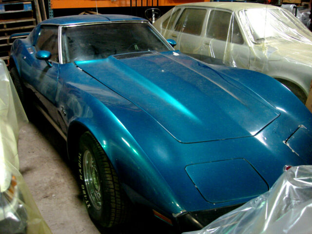 74 c3 stingray numbers matching new 383 nice car low miles 2 owner wire wheels