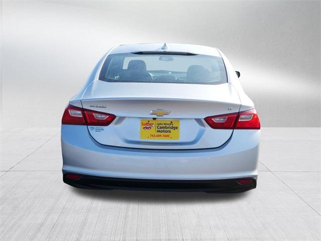 2018 chevrolet malibu lt
