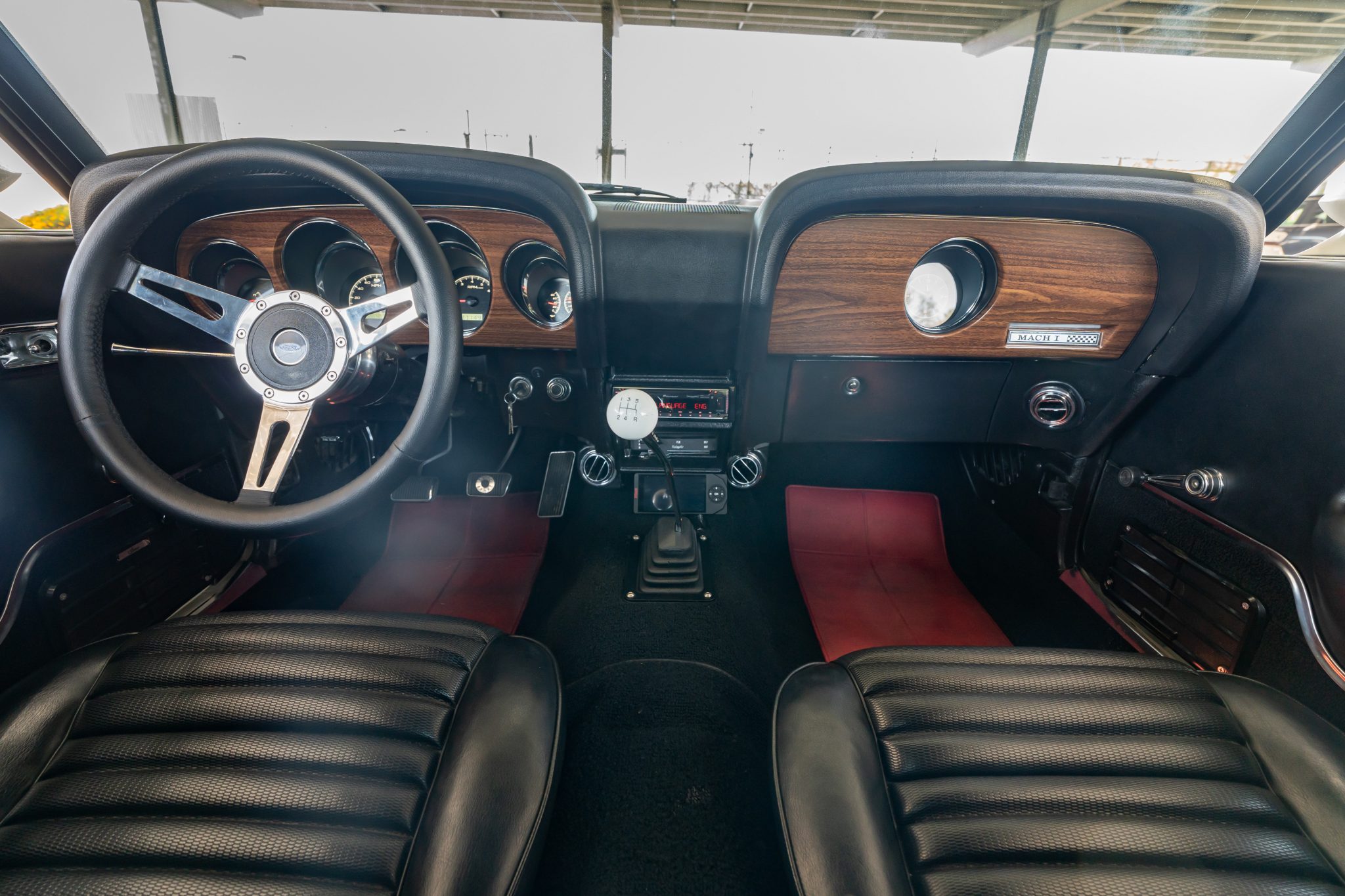 1969 ford mustang mach 1 390 5-speed