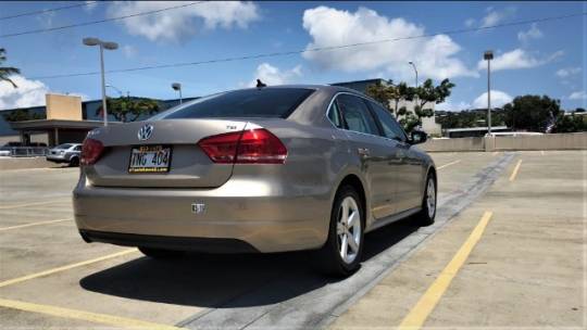 2015 Volkswagen Passat (North America and China)
