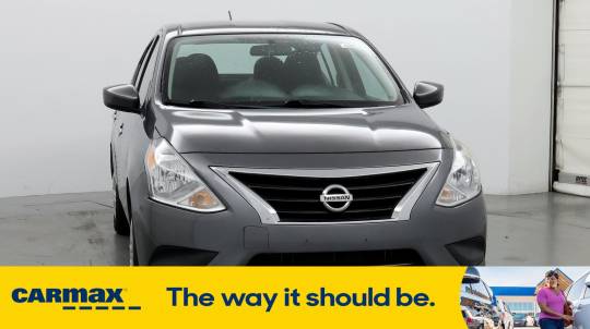 2019 Nissan Versa