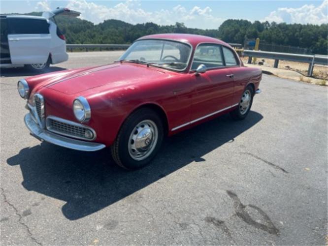 1959 alfa romeo giulietta sprint veloce in astoria, new york