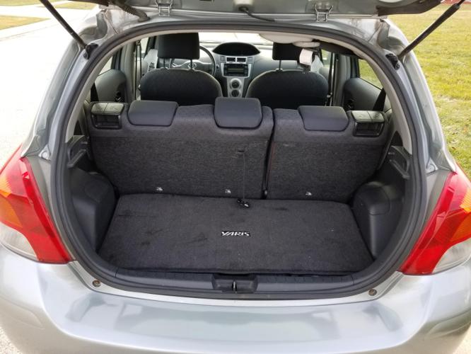 used 2009 toyota yaris 4-door hatchback oregon, oh 43616 for sale in oregon, ohio