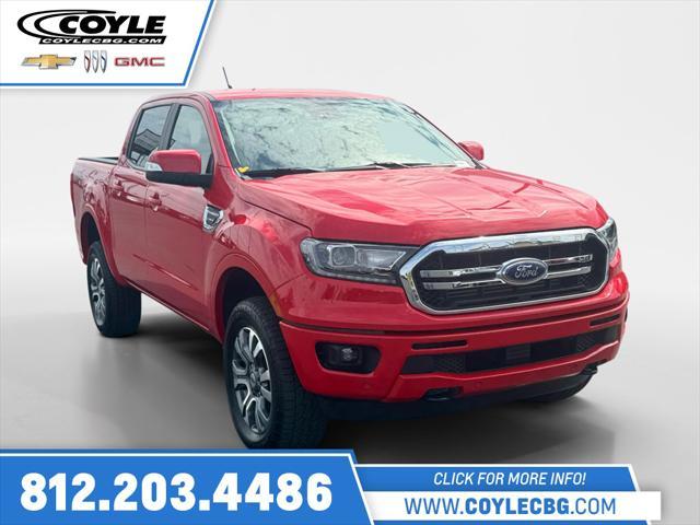 2020 ford ranger lariat