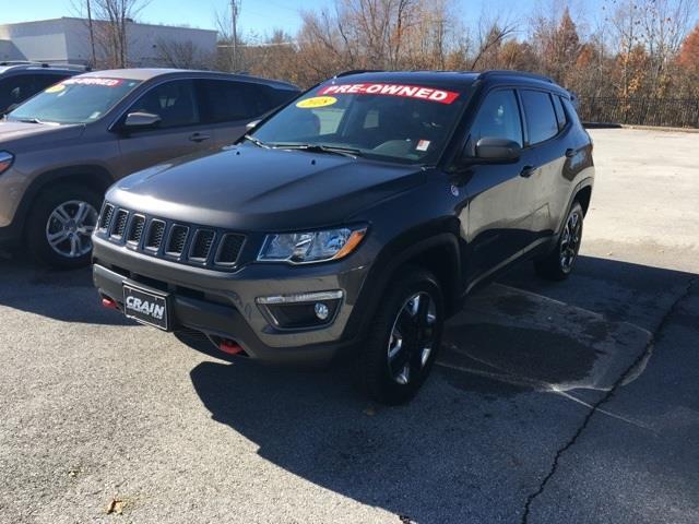 2018 jeep compass trailhawk 4x4 trailhawk 4dr suv for sale in bentonville, arkansas