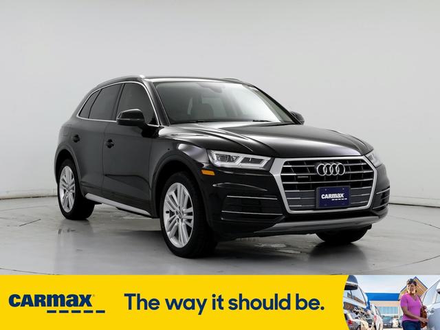 2018 audi q5 premium plus