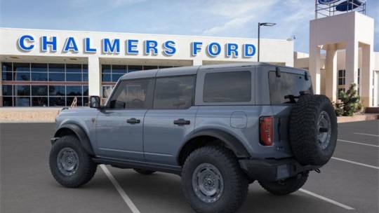 2024 Ford Bronco