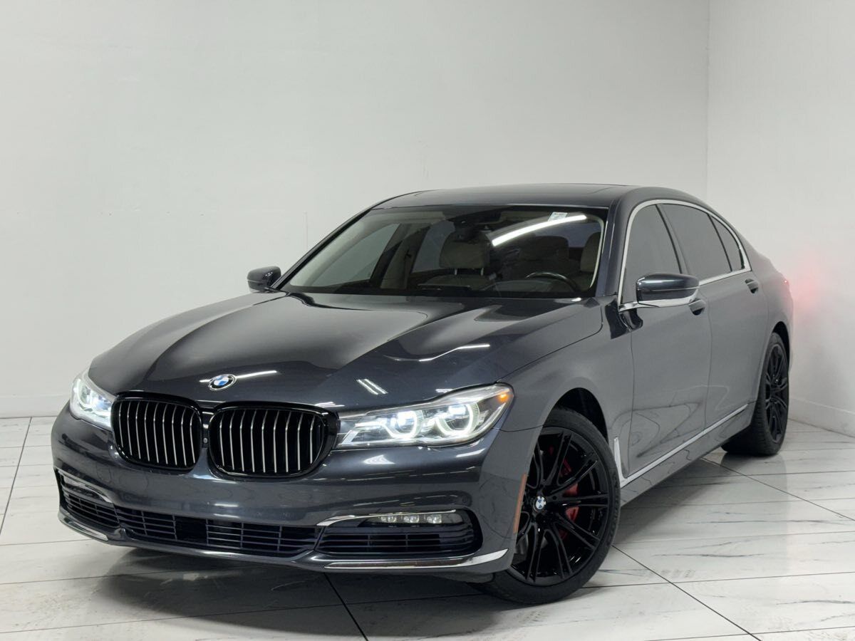 2016 bmw 7-series 750i