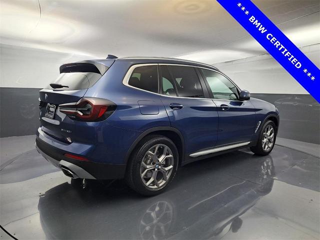 2022 bmw x3 sdrive30i